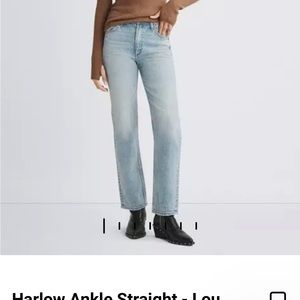 Rag & Bone Harlow straight leg